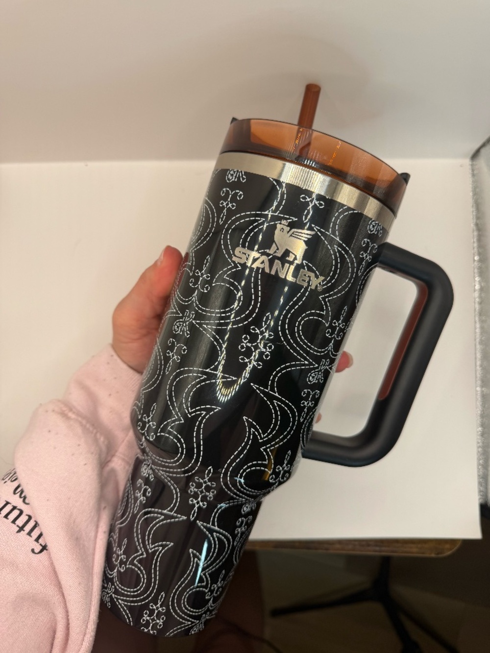 Limited Edition Stanley x Barbie 80’s Western Ken 40oz Quencher NEW